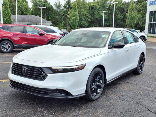 new 2025 Honda Accord car, priced at $30,805