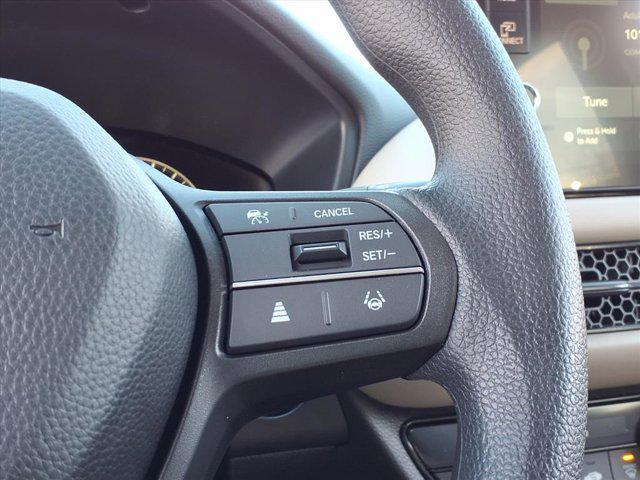 new 2026 Honda HR-V car, priced at $28,520