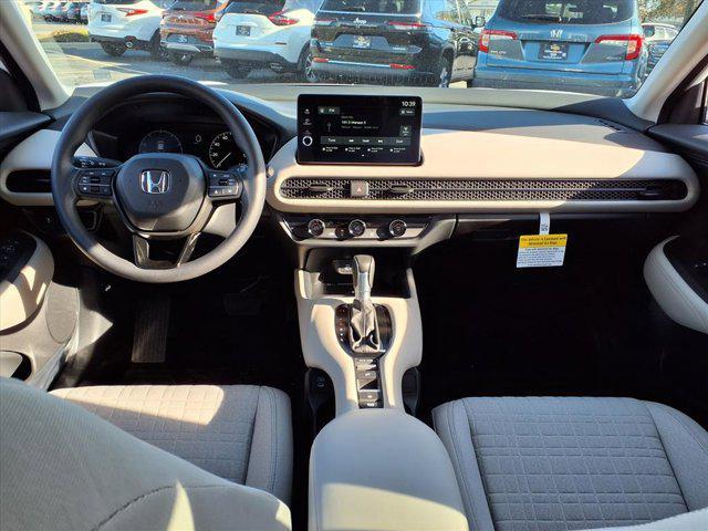 new 2026 Honda HR-V car, priced at $28,520