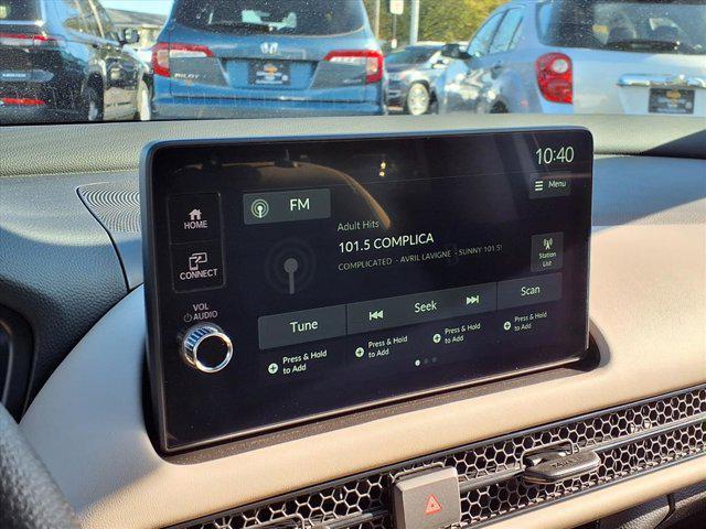 new 2026 Honda HR-V car, priced at $28,520