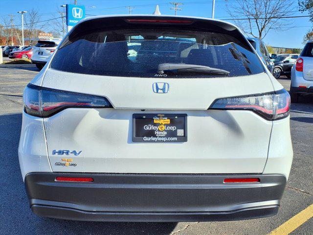 new 2026 Honda HR-V car, priced at $28,520