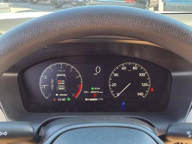 new 2026 Honda HR-V car, priced at $28,520