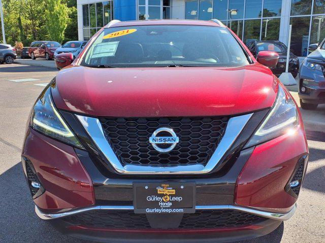 used 2021 Nissan Murano car, priced at $26,378