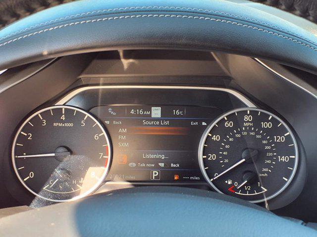 used 2021 Nissan Murano car, priced at $26,378