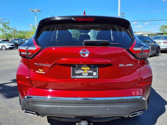 used 2021 Nissan Murano car, priced at $26,378