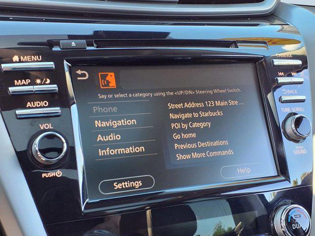 used 2021 Nissan Murano car, priced at $26,378