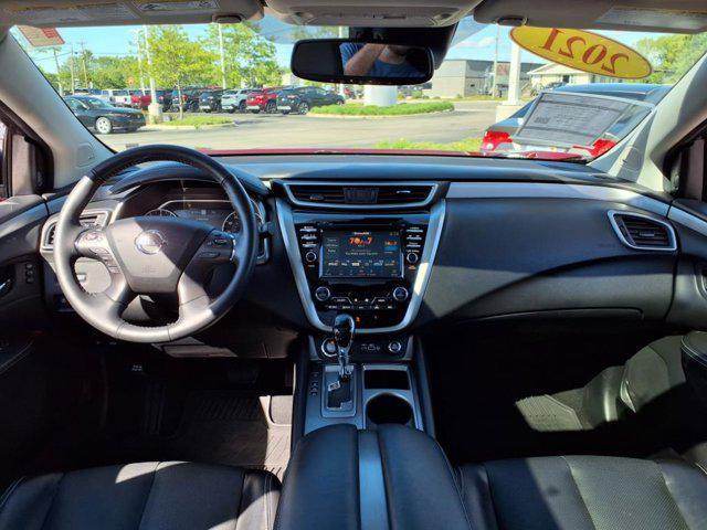 used 2021 Nissan Murano car, priced at $26,378