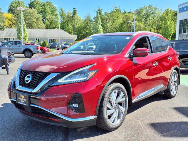 used 2021 Nissan Murano car, priced at $26,378