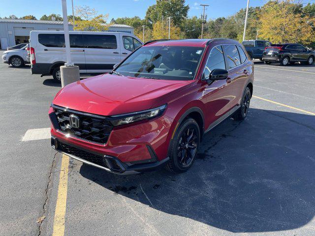 new 2025 Honda CR-V car, priced at $39,605