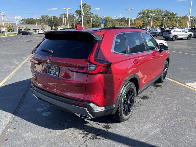 new 2025 Honda CR-V car, priced at $39,605