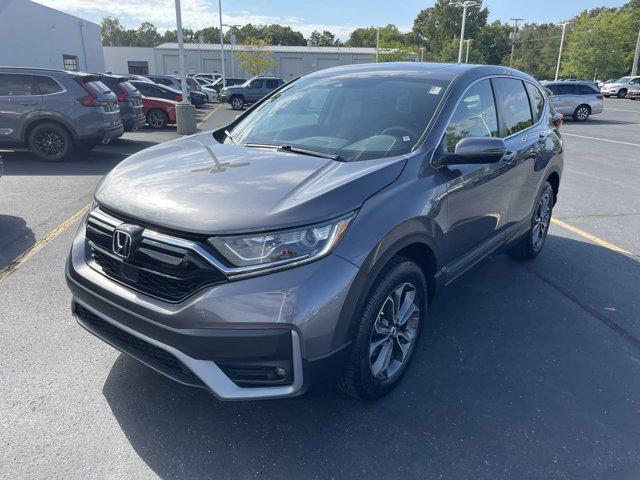 used 2021 Honda CR-V car, priced at $24,291