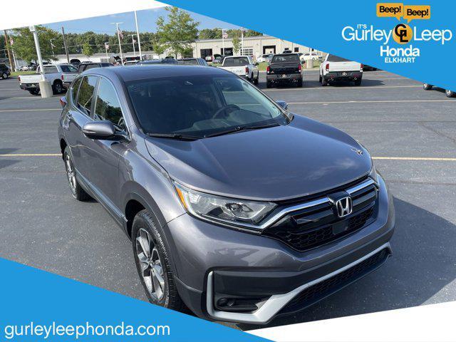 used 2021 Honda CR-V car, priced at $24,585