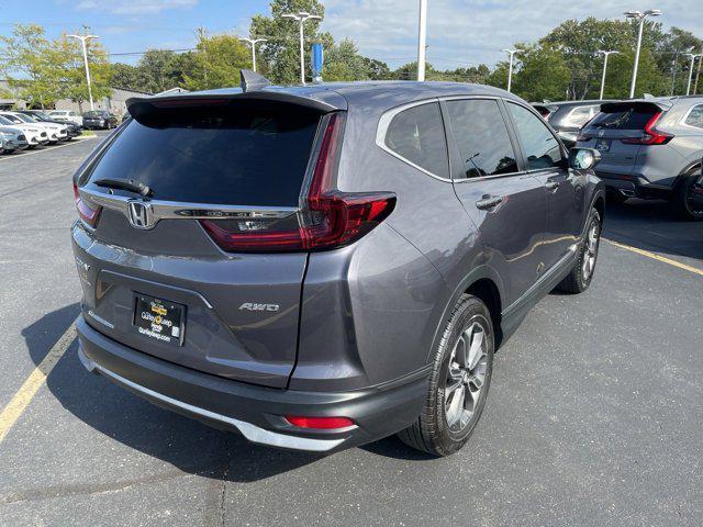 used 2021 Honda CR-V car, priced at $24,291