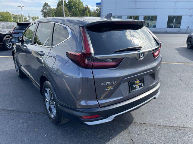 used 2021 Honda CR-V car, priced at $24,291