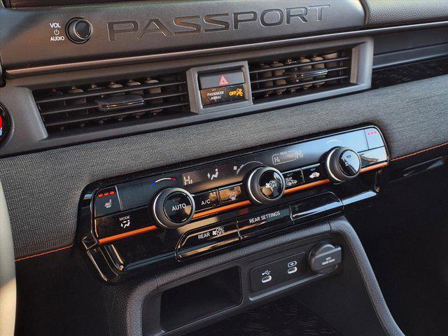 new 2026 Honda Passport car, priced at $47,468