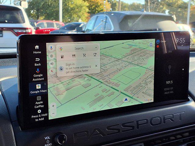 new 2026 Honda Passport car, priced at $47,468