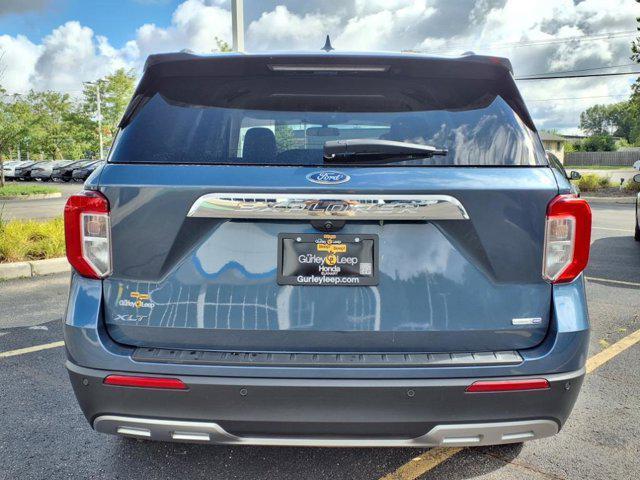 used 2020 Ford Explorer car, priced at $25,363