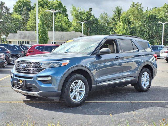 used 2020 Ford Explorer car, priced at $25,363