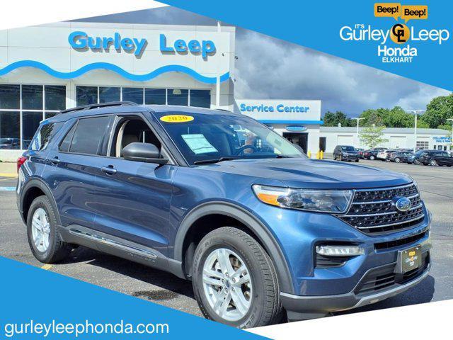 used 2020 Ford Explorer car, priced at $25,363