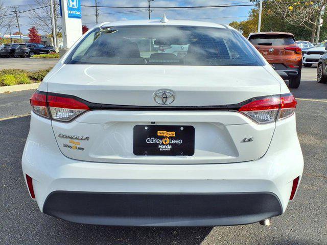 used 2024 Toyota Corolla car, priced at $20,473