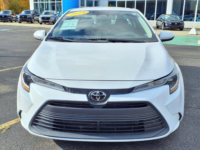 used 2024 Toyota Corolla car, priced at $20,473