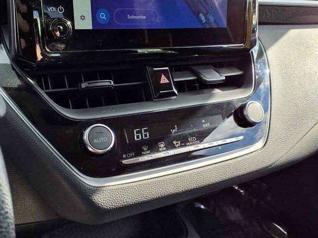 used 2024 Toyota Corolla car, priced at $20,473