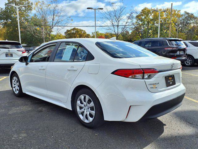 used 2024 Toyota Corolla car, priced at $20,473
