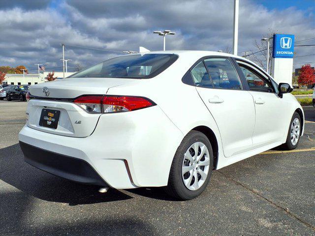 used 2024 Toyota Corolla car, priced at $20,473