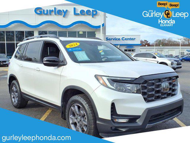 used 2024 Honda Passport car, priced at $37,262