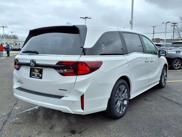 new 2025 Honda Odyssey car, priced at $45,275
