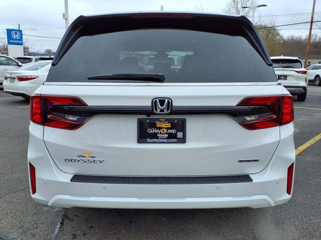 new 2025 Honda Odyssey car, priced at $45,275