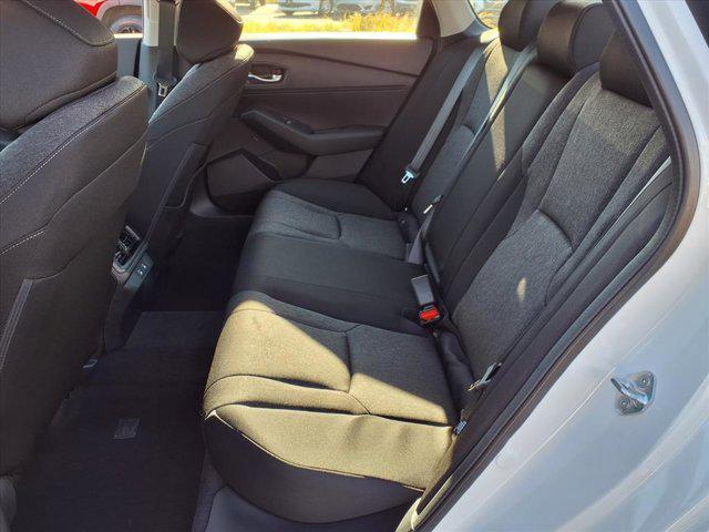 new 2025 Honda Accord car, priced at $30,850