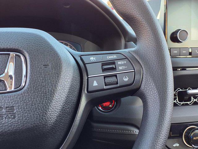 new 2025 Honda Accord car, priced at $30,850