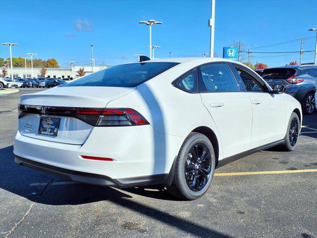 new 2025 Honda Accord car, priced at $30,850