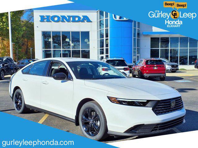 new 2025 Honda Accord car, priced at $30,850