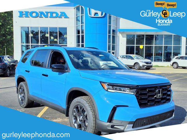 new 2025 Honda Pilot car, priced at $48,359
