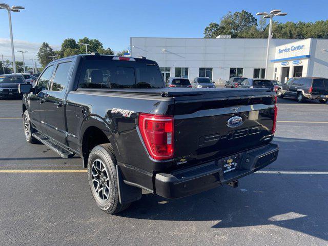 used 2021 Ford F-150 car, priced at $35,396