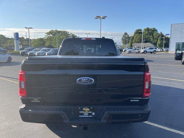 used 2021 Ford F-150 car, priced at $35,396