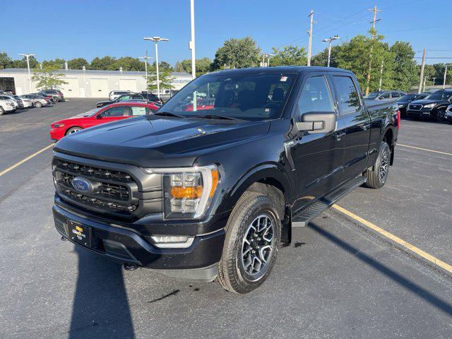 used 2021 Ford F-150 car, priced at $35,396