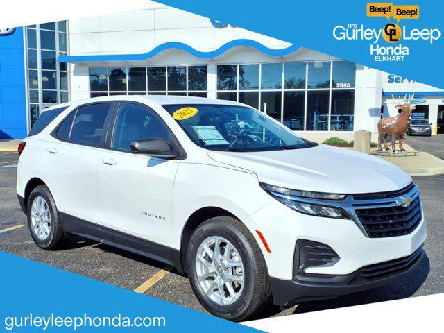 used 2023 Chevrolet Equinox car, priced at $22,598