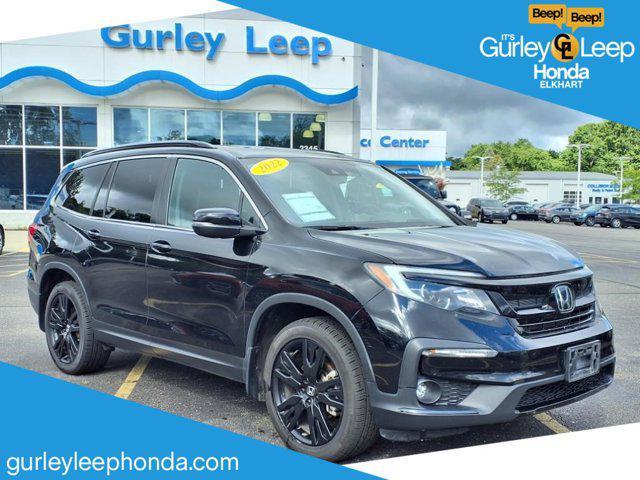 used 2022 Honda Pilot car, priced at $29,875