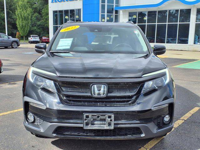 used 2022 Honda Pilot car, priced at $28,055
