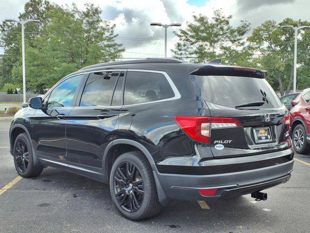 used 2022 Honda Pilot car, priced at $28,055