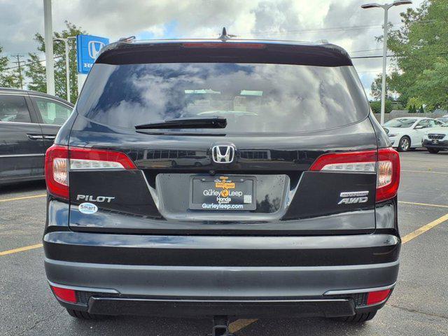 used 2022 Honda Pilot car, priced at $28,055