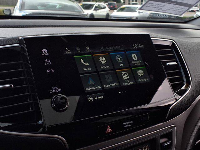used 2022 Honda Pilot car, priced at $28,055