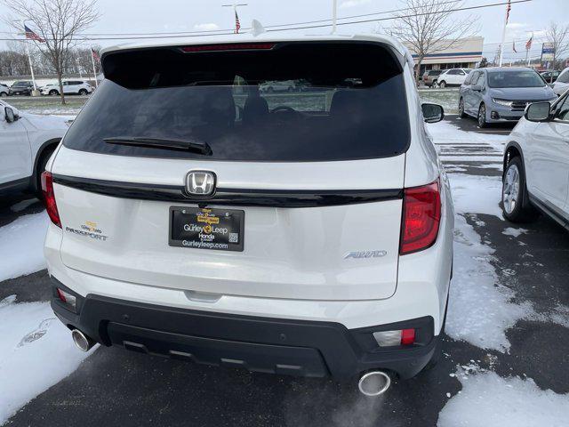 new 2025 Honda Passport car, priced at $42,450