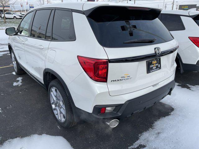 new 2025 Honda Passport car, priced at $42,450