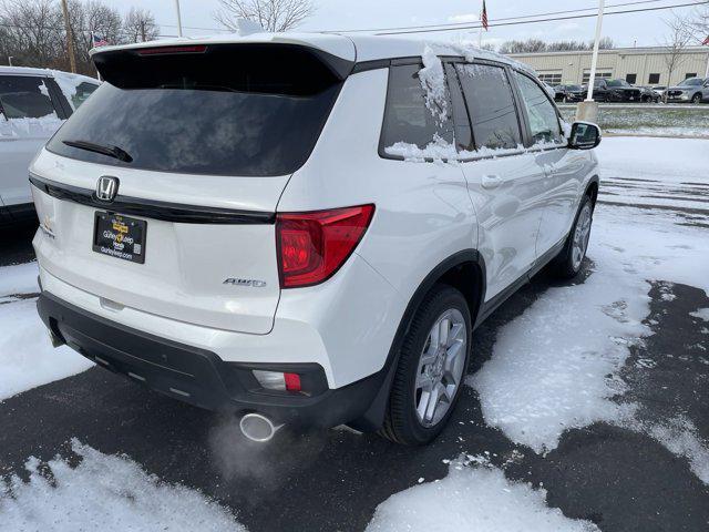 new 2025 Honda Passport car, priced at $42,450