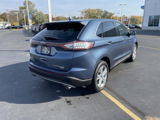 used 2018 Ford Edge car, priced at $19,595