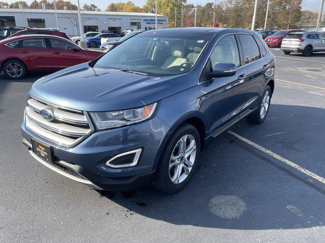 used 2018 Ford Edge car, priced at $19,595